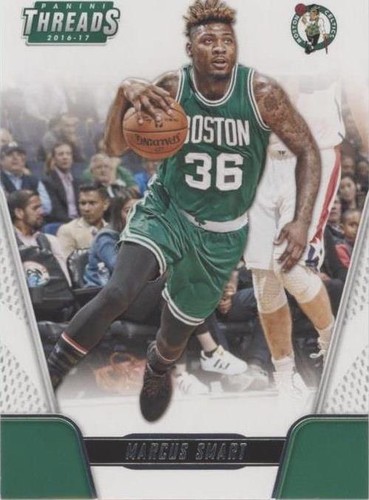 2016-17 Panini Threads - Marcus Smart #2