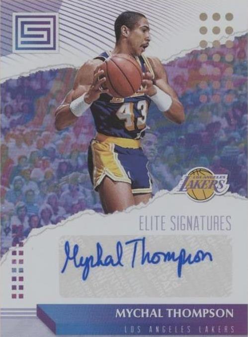 2018-19 Panini Status - Mychal Thompson #ES-MT