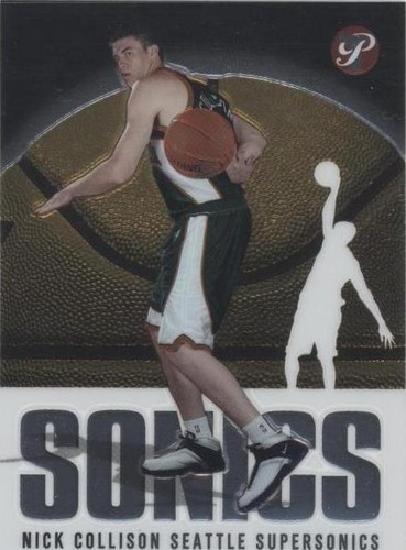 2003-04 Topps Pristine - Nick Collison #134