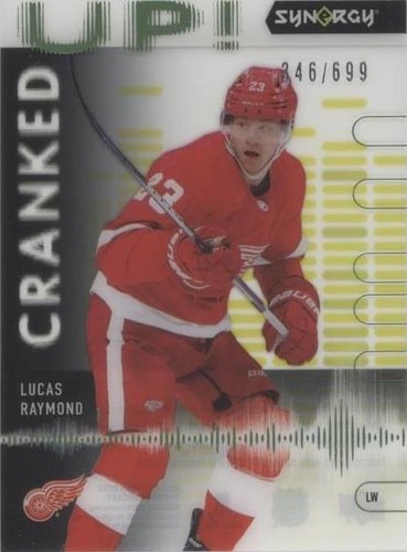 2022-23 Upper Deck Synergy - Lucas Raymond #CU-LR