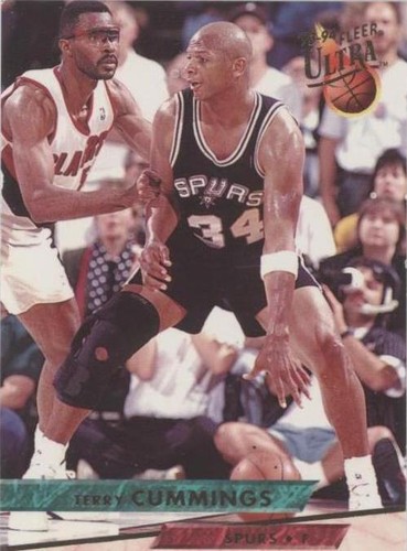 1993-94 Fleer Ultra - Terry Cummings #336