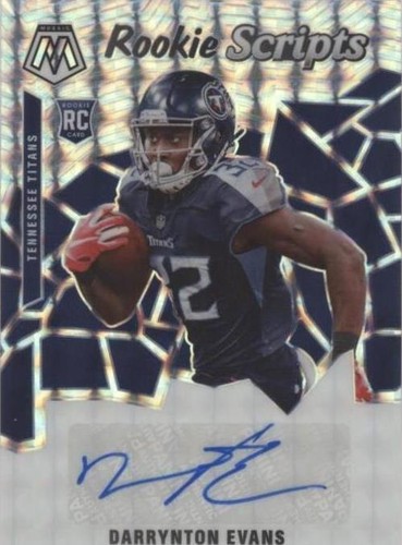 2020 Panini Mosaic Darrynton Evans #RS33