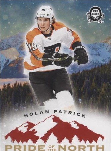 2018-19 O-Pee-Chee Coast to Coast Canadian Tire - Nolan Patrick #P-44