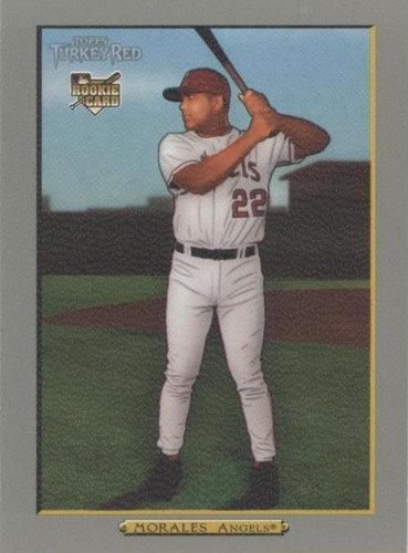 2006 Topps Turkey Red - Kendrys Morales #607