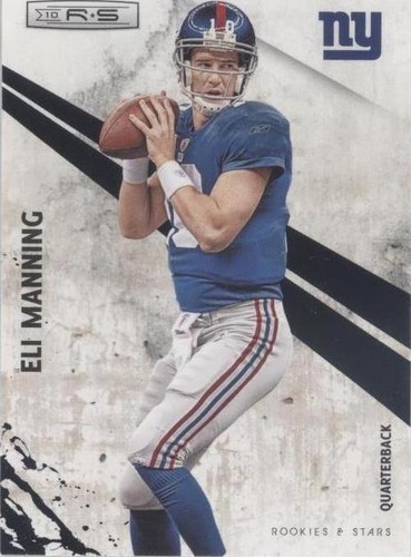 2010 Panini Rookies & Stars Eli Manning #96