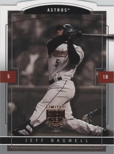 2004 Skybox Limited Edition - Jeff Bagwell #4