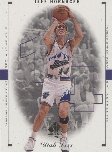 1998-99 SP Authentic - Jeff Hornacek #85