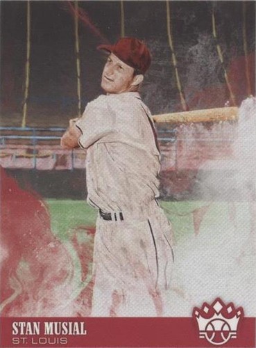 2018 Panini Diamond Kings - Stan Musial #3
