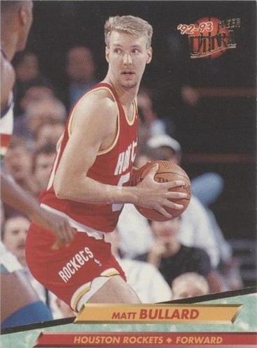 1992-93 Fleer Ultra - Matt Bullard #268