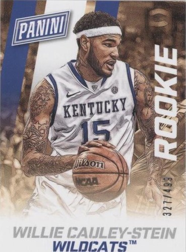 2015 Panini National Convention - Willie Cauley-Stein #35