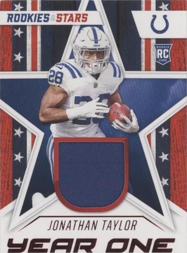 2020 Panini Rookies & Stars Jonathan Taylor #YO-JT