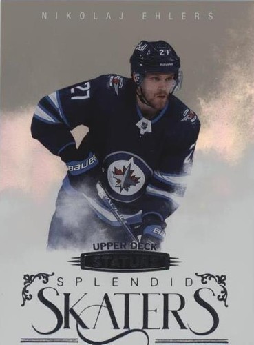2022-23 Upper Deck Stature - Nikolaj Ehlers #SS-14