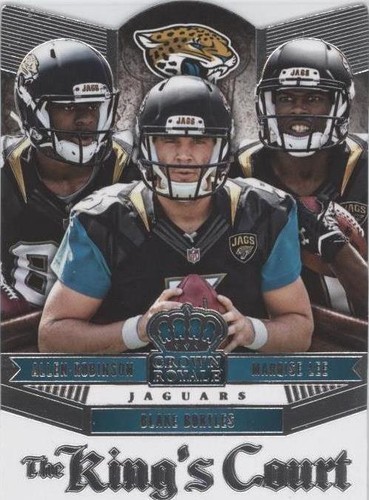 2014 Panini Crown Royale Allen Robinson Blake Bortles Marqise Lee #KC18