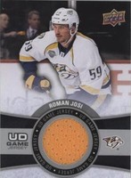 2015-16 Upper Deck - Roman Josi #GJ-JO