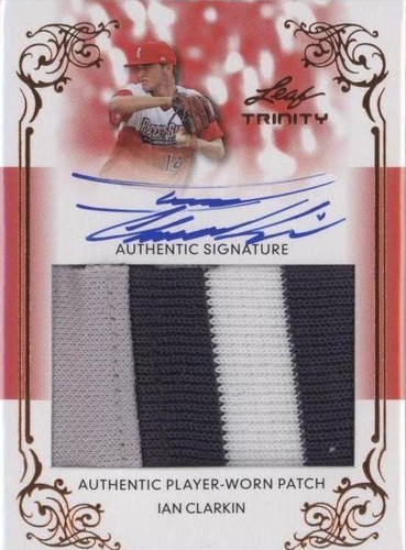 2013 Leaf Trinity - Ian Clarkin #DTP-IC1