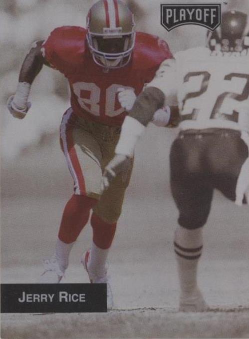 Playoff Jerry Rice 1993 #2