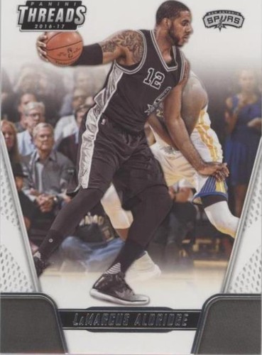 2016-17 Panini Threads - LaMarcus Aldridge #120