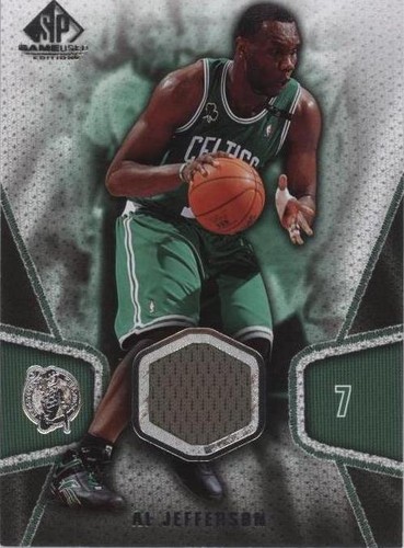 2007-08 SP Game Used - Al Jefferson #101