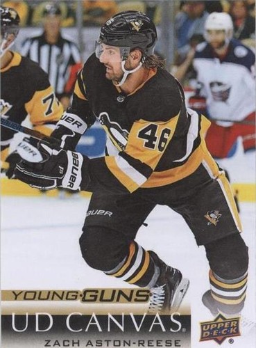 2018-19 Upper Deck - Zach Aston-Reese #C100