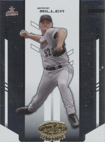 2004 Leaf Certified Materials - Wade Miller #189