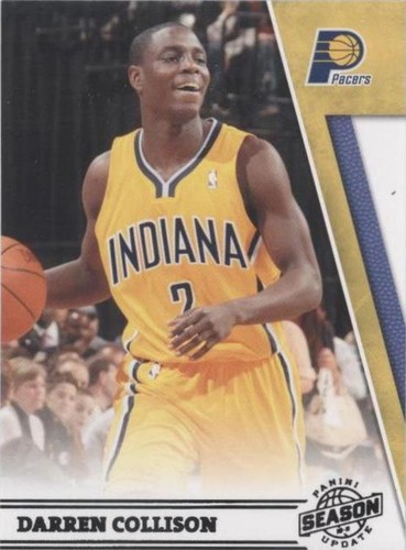 2010-11 Panini Season Update - Darren Collison #54