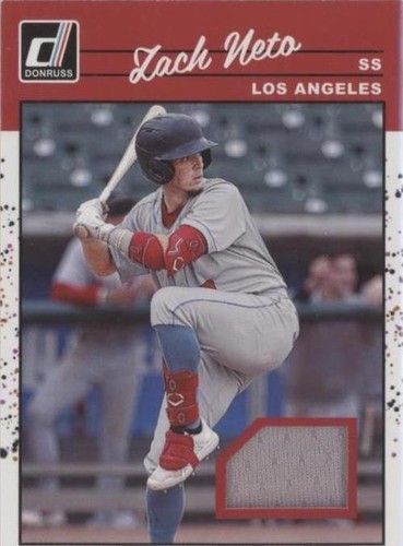 2023 Panini Donruss - Zach Neto #90M-ZN