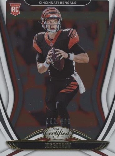 2020 Panini Certified Joe Burrow #101