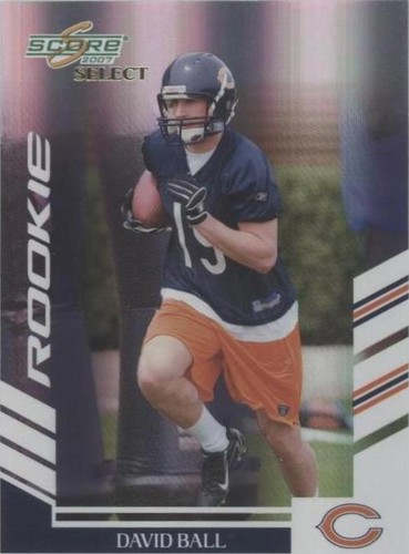 2007 Score Select David Ball #380
