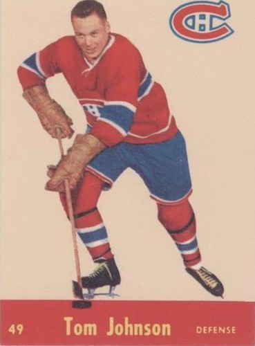 1993-94 Parkhurst - Tom Johnson #PR-55