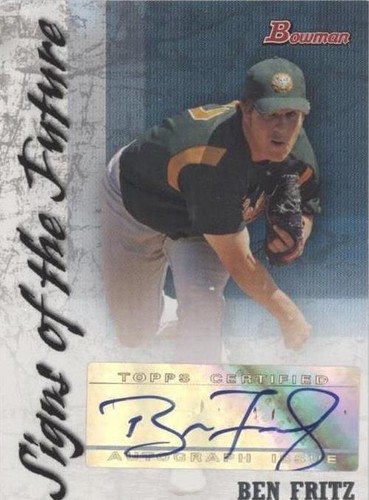 2007 Bowman - Ben Fritz #SOF-BF