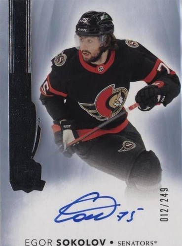 2021-22 Upper Deck The Cup - Egor Sokolov #154