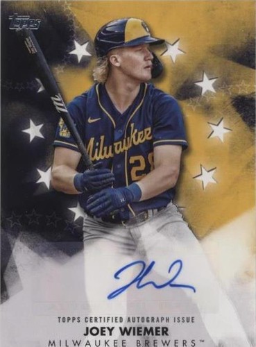 2024 Topps Series 1 - Joey Wiemer #BSA-JWI