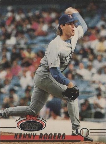 1993 Topps Stadium Club - Kenny Rogers #55