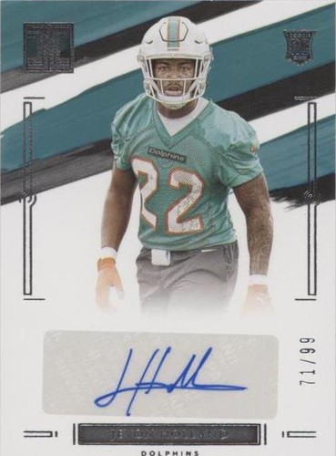 2021 Panini Impeccable Jevon Holland #158