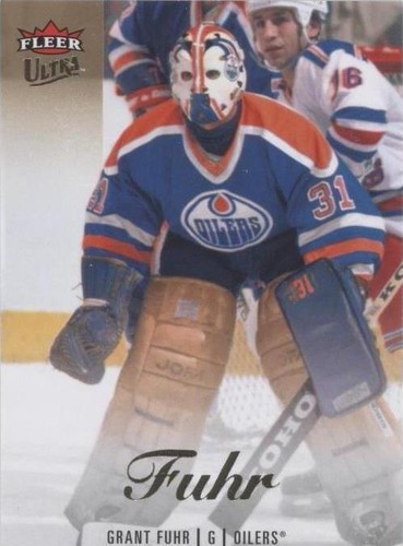 2013-14 Fleer Showcase - Grant Fuhr #10