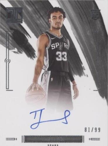 TRE JONES 2020-21 20-21 Donruss Rated Rookie SPURS FREESHIP