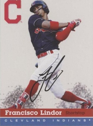 2018 Topps Throwback Thursday #TBT - Francisco Lindor #96