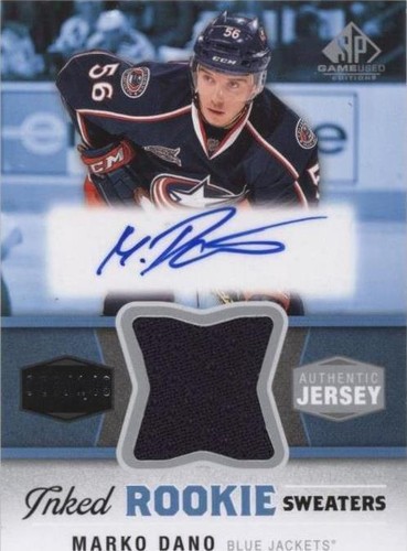 2014-15 SP Game Used - Marko Dano #IRS-MD