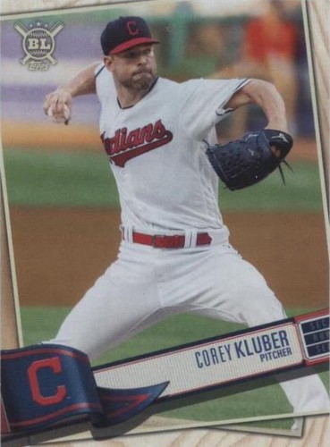 2019 Topps Big League - Corey Kluber #108