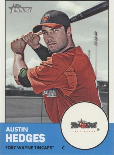 2012 Topps Heritage Minor League Edition - Austin Hedges #139