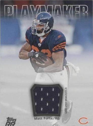 2011 Topps Rising Rookies Matt Forte #PS-MF