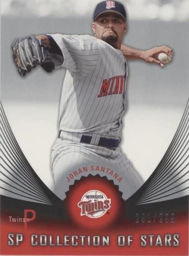 2005 Upper Deck SP Collection - Johan Santana #CS-JS