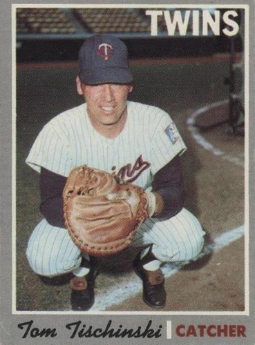 1970 Topps - Tom Tischinski #379