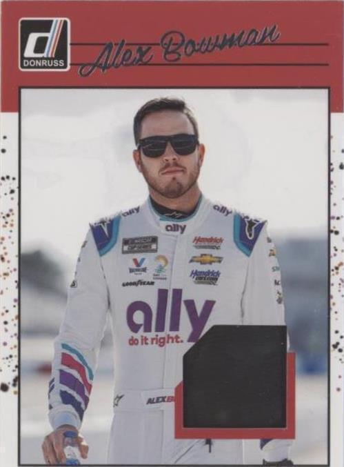 2023 Panini Donruss NASCAR - Alex Bowman #R90R-AB