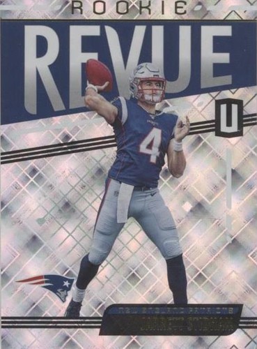 2019 Panini Unparalleled Jarrett Stidham #RR-JS