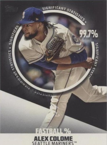 2019 Topps - Alex Colomé #SS-22