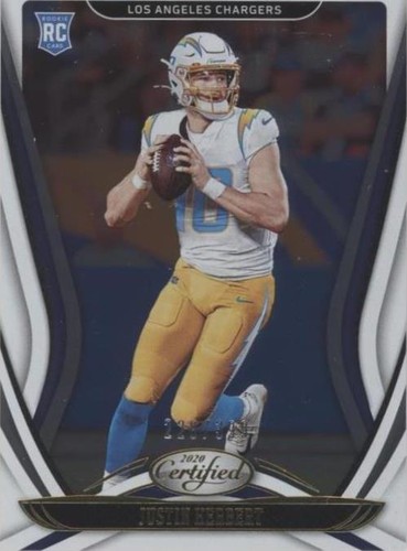 25枚限定 Panini ジャスティン・ハーバート PSA 8 833_front_638869892389035237.jpg