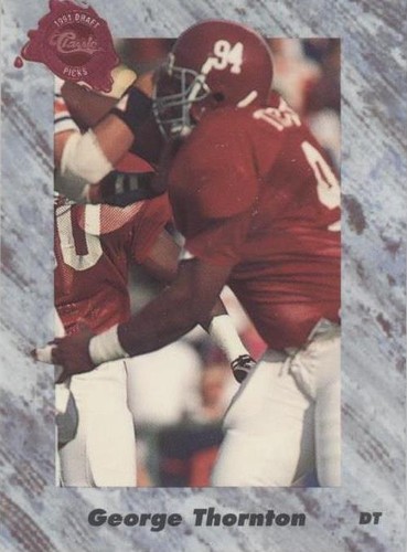 1991 Classic Draft Picks George Thornton #132