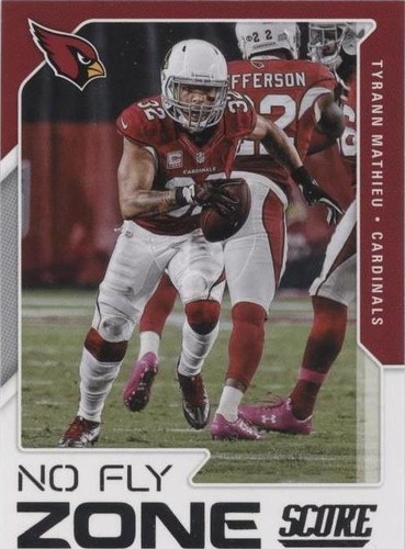 2017 Score Tyrann Mathieu #13