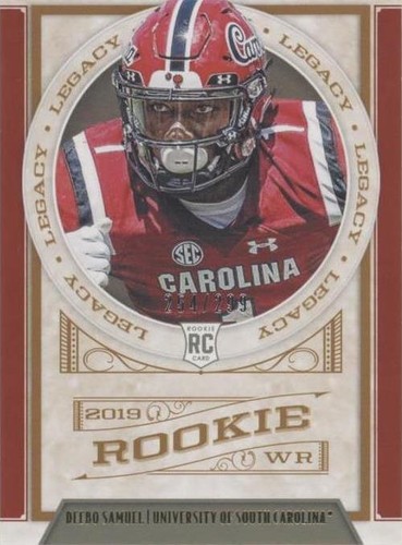 2019 Panini Legacy Deebo Samuel #156